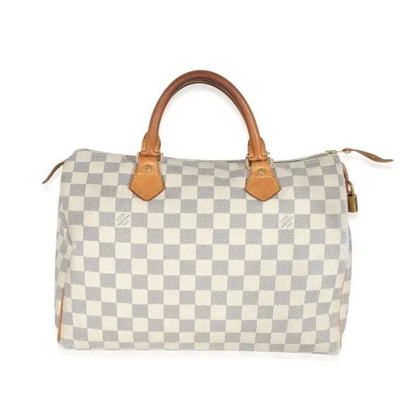 Louis Vuitton Damier Azur Canvas Speedy 30 - Picture 3 of 7